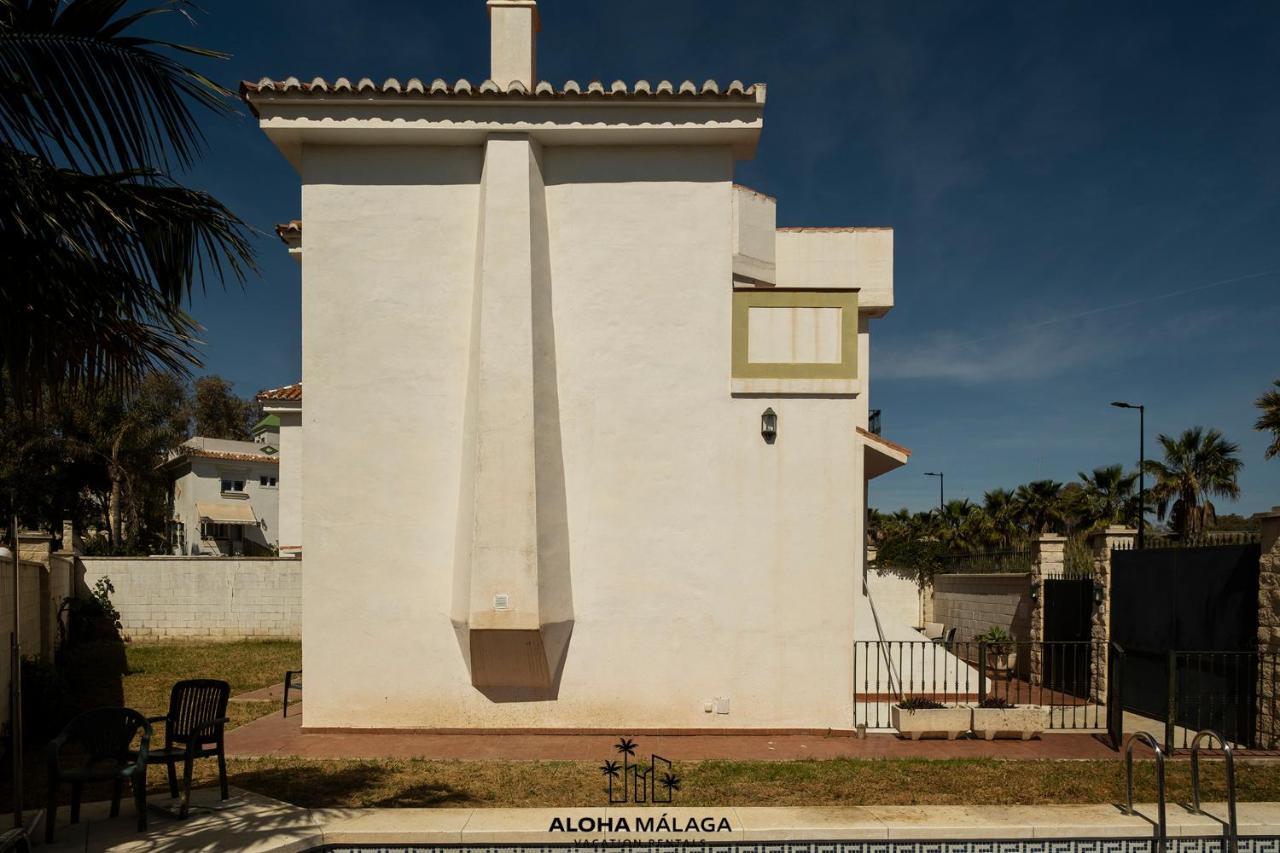 トレモリノス Alamos Beach House By Alohamalagaヴィラ エクステリア 写真