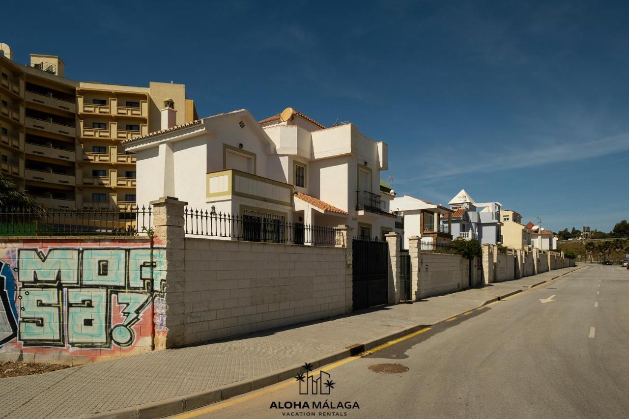 トレモリノス Alamos Beach House By Alohamalagaヴィラ エクステリア 写真